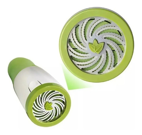Moledor De Especias Molinillo Manual Triturador Cortador Verde 2