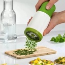 Moledor De Especias Molinillo Manual Triturador Cortador Verde 7