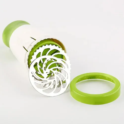 Moledor De Especias Molinillo Manual Triturador Cortador Verde 8