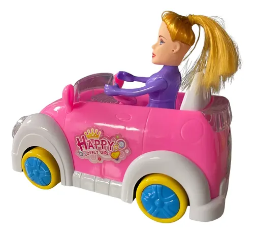 Muñeca En Auto Musical My Princess Desmontable 3
