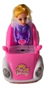 Muñeca En Auto Musical My Princess Desmontable 4