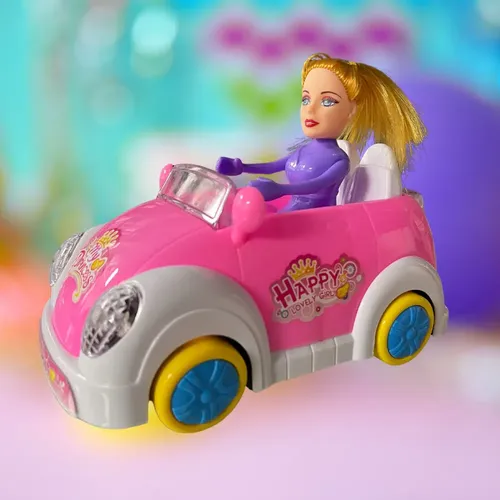 Muñeca En Auto Musical My Princess Desmontable 5