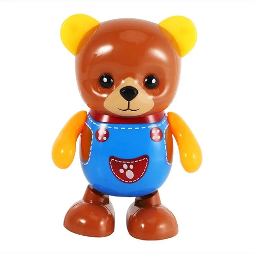 Muñeco Oso Bailarin Juguete Luces Sonido Movimiento 2