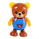 Muñeco Oso Bailarin Juguete Luces Sonido Movimiento 2
