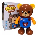 Muñeco Oso Bailarin Juguete Luces Sonido Movimiento 4