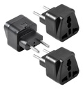 Pack 5 Adaptador Enchufe Universal Universal Adaptador 220v
