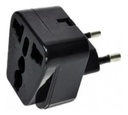 Pack 5 Adaptador Enchufe Universal Universal Adaptador 220v 2