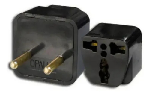 Pack 5 Adaptador Enchufe Universal Universal Adaptador 220v 3