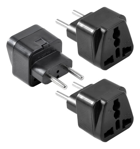 Pack 5 Adaptador Enchufe Universal Universal Adaptador 220v 4