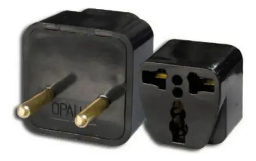 Pack 5 Adaptador Enchufe Universal Universal Adaptador 220v 5