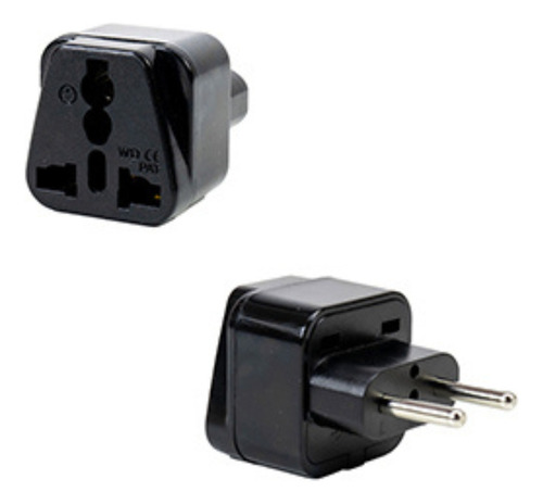 Pack 5 Adaptador Enchufe Universal Universal Adaptador 220v 6