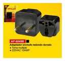 Pack 5 Adaptador Enchufe Universal Universal Adaptador 220v 7