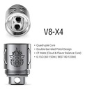 Pack 5 Resistencia Smok V8 Baby - X4 Core 3