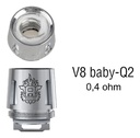 Pack 5 Resistencia Smok V8 Baby - X4 Core 6