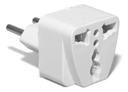 Pack De 5 Adaptadores Universales De Enchufe Europeo Con 3 Puertos