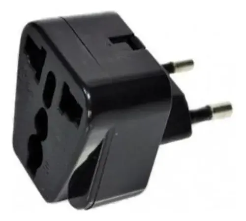 Pack De 5 Adaptadores Universales De Enchufe Europeo Con 3 Puertos 2