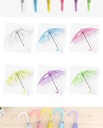 Paraguas Transparentes Para La Lluvia A Prueba De Viento 4