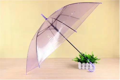 Paraguas Transparentes Para La Lluvia A Prueba De Viento 5
