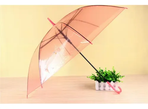 Paraguas Transparentes Para La Lluvia A Prueba De Viento 7