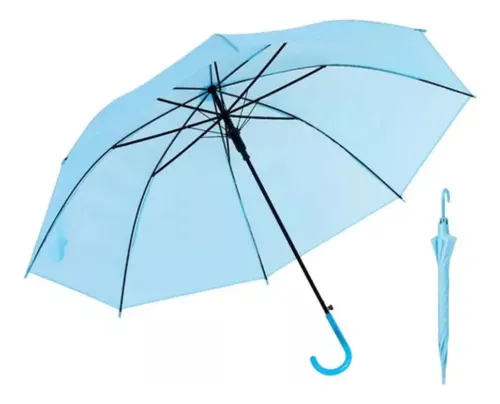 Paraguas Transparentes Para La Lluvia A Prueba De Viento 10