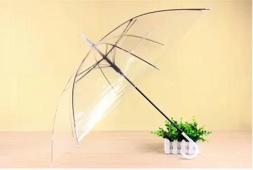 Paraguas Transparentes Para La Lluvia A Prueba De Viento 33