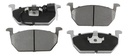 Pastillas De Freno Delantera Volkswagen Golf  2008-2020
