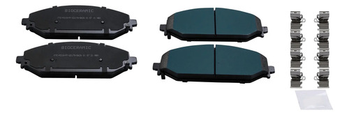 Pastillas Freno Cerámica Delanteras Dodge Ram 1500 2006-2022 2