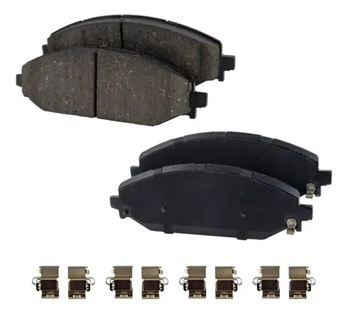 Pastillas Freno Cerámica Delanteras Dodge Ram 1500 2006-2022 3