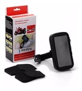 Porta Celular Moto Usb Soporte Impermeable Cargador 4