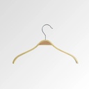Set 10 Ganchos De Madera Colgadores Para Ropa Antideslizante