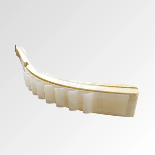Set 10 Ganchos De Madera Colgadores Para Ropa Antideslizante 2