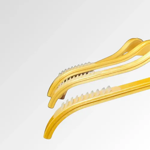 Set 10 Ganchos De Madera Colgadores Para Ropa Antideslizante 3