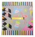 Set 20 Tiza Tizas Grande Jumbo Colores Sidewalk Chalk  Variados 5