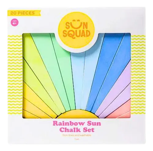 Set 20 Tiza Tizas Grande Jumbo Colores Sidewalk Chalk  Variados 9