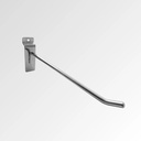 Set 25 Colgador Gancho Trupan Ranurado 30cm Metal 4