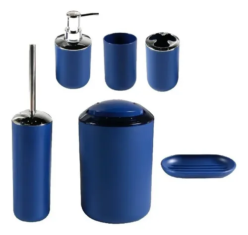 Set Baño Diseño 6 Piezas Bathlux 3