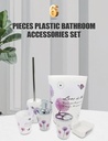 Set Baño Diseño 6 Piezas Bathlux 6