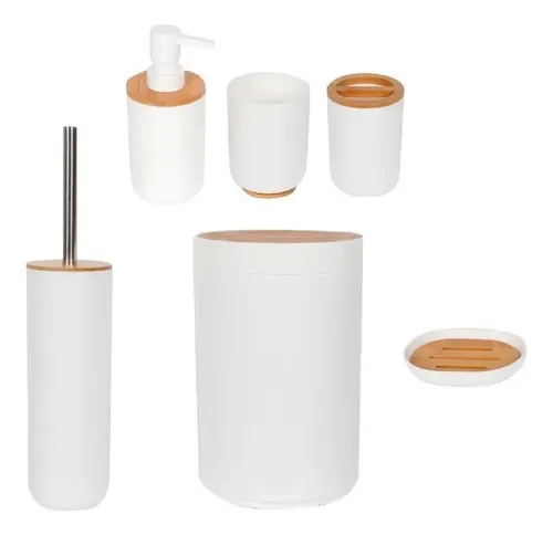 Set Baño Diseño 6 Piezas Bathlux 11