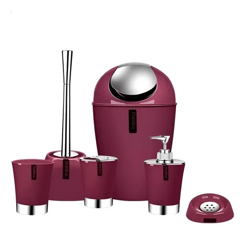 Set Baño Diseño 6 Piezas Bathlux 16