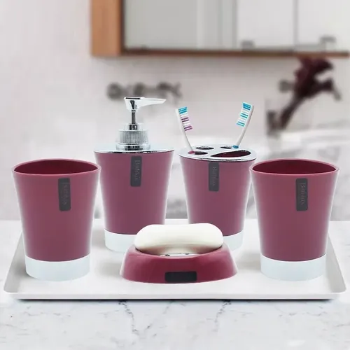 Set Baño Diseño 6 Piezas Bathlux 17