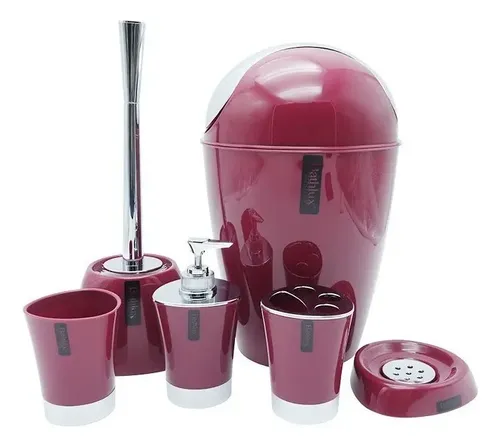 Set Baño Diseño 6 Piezas Bathlux 18