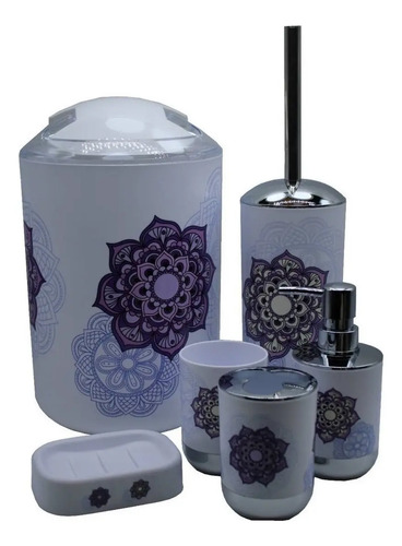 Set Baño Diseño 6 Piezas Bathlux 19