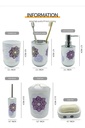 Set Baño Diseño 6 Piezas Bathlux 21