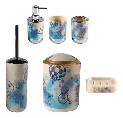 Set Baño Diseño 6 Piezas Bathlux 23
