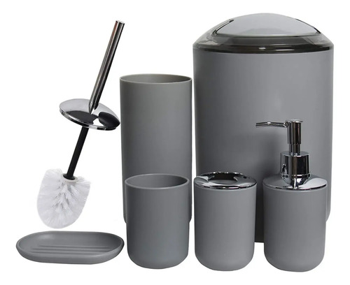 Set Baño Diseño 6 Piezas Bathlux 25