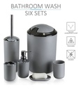 Set Baño Diseño 6 Piezas Bathlux 26