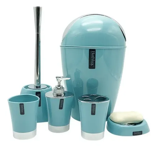 Set Baño Diseño 6 Piezas Bathlux 27