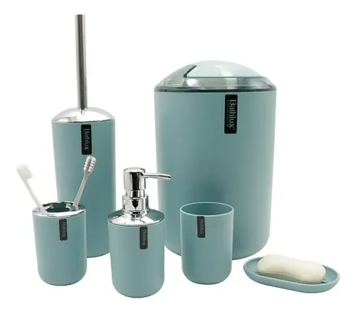 Set Baño Diseño 6 Piezas Bathlux 28