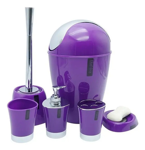 Set Baño Diseño 6 Piezas Bathlux 32