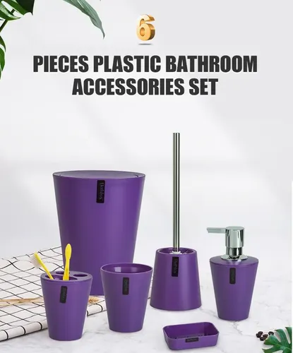 Set Baño Diseño 6 Piezas Bathlux 34